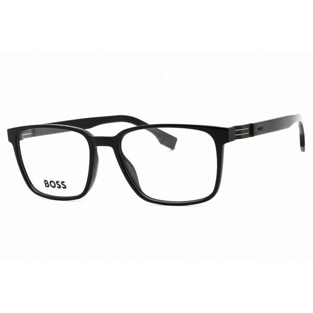 NWT Hugo Boss BOSS 1578-0807 00 Rectangle 57mm Eyeglasses